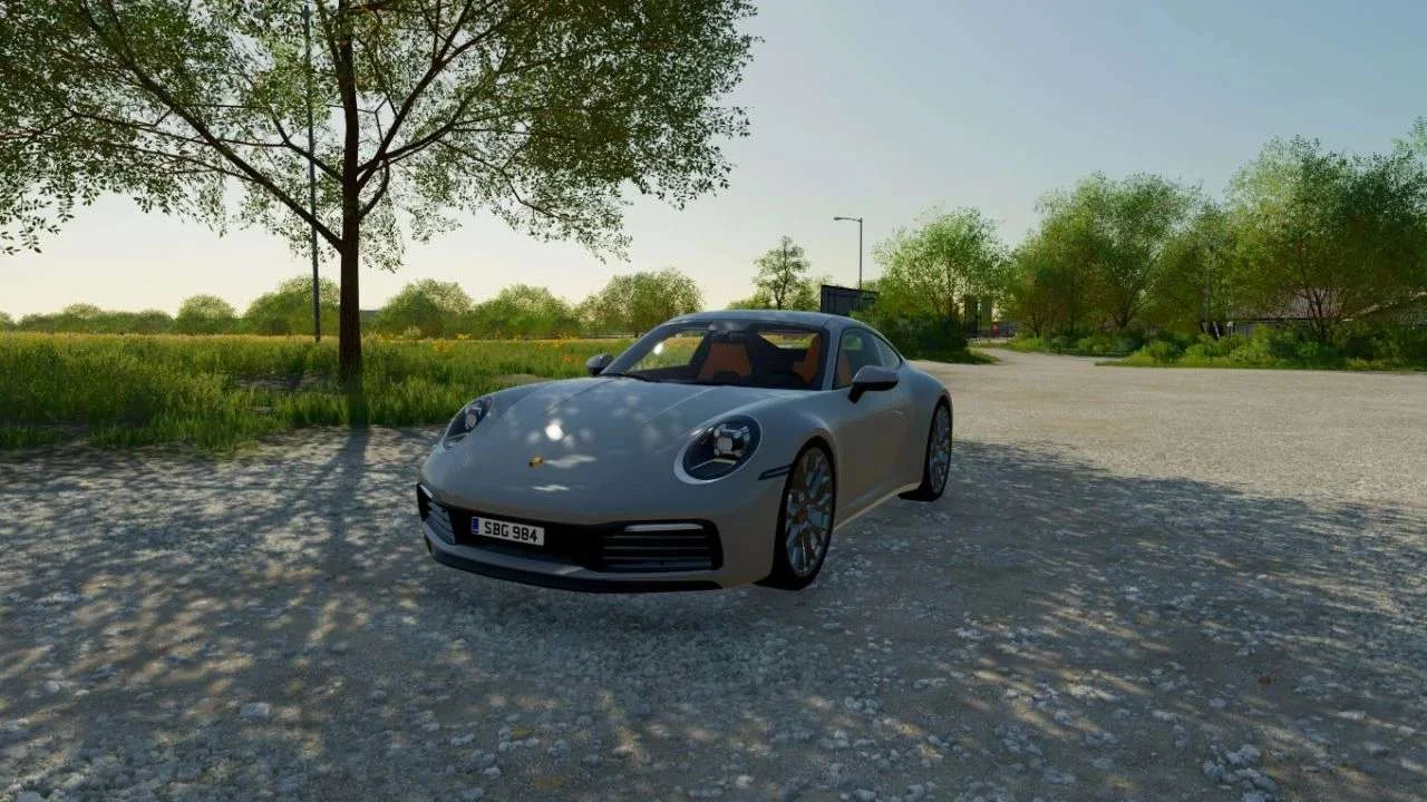 Porsche Carrera 4S v1.0 FS22 FS22 Mod Free Download
