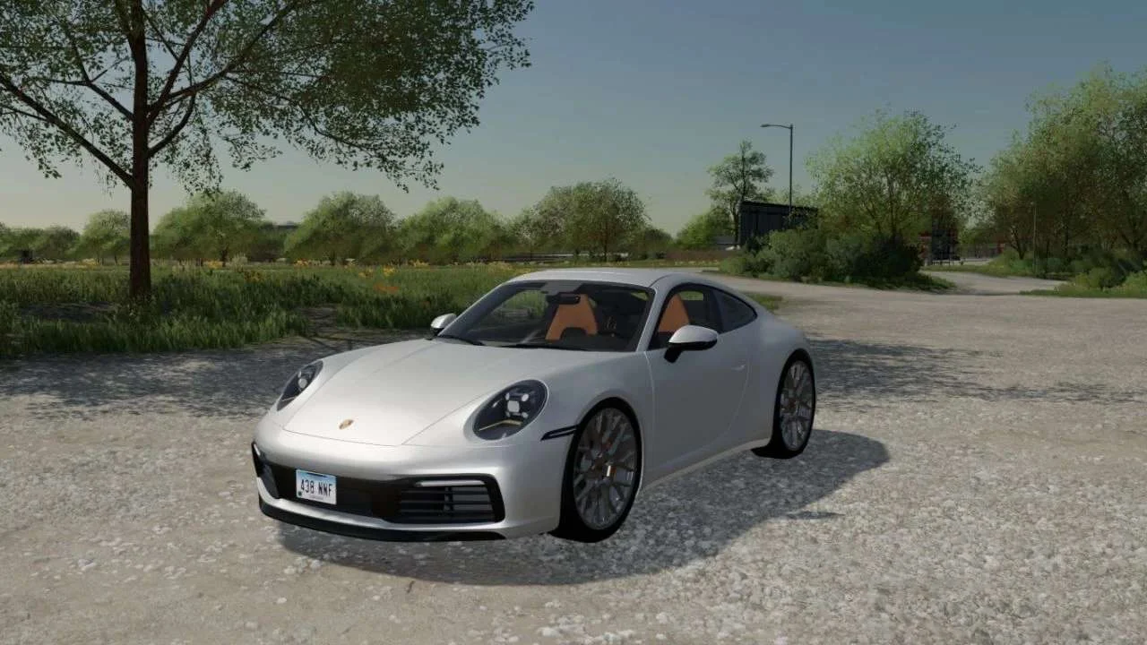 Porsche Carrera 4S v1.1 FS22 FS22 Mod Free Download