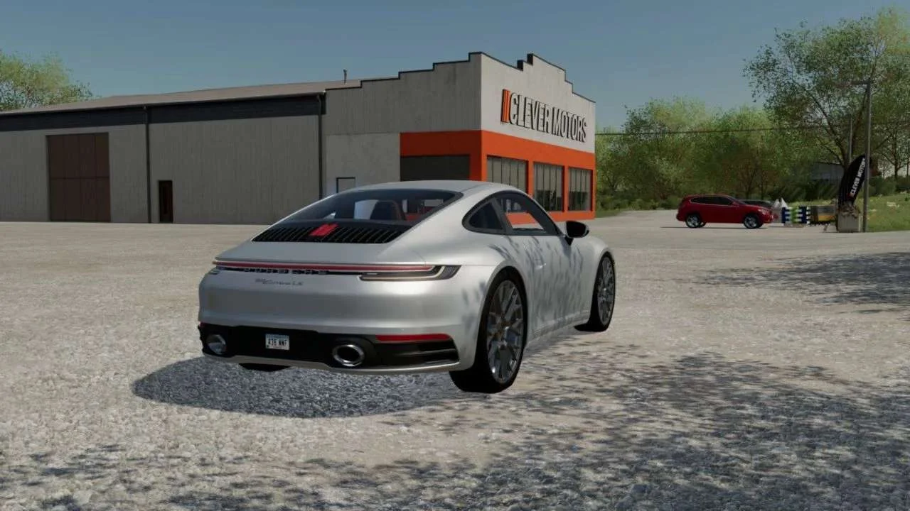 Porsche Carrera 4S v1.2 FS22 FS22 Mod Free Download