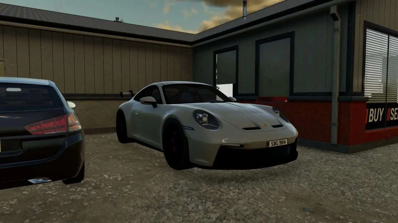 Porsche Carrera GT3 v1.0 FS22 FS22 Mod Free Download