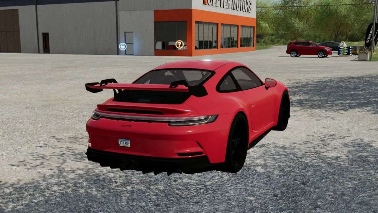 Porsche Carrera GT3 v1.1 FS22 FS22 Mod Free Download