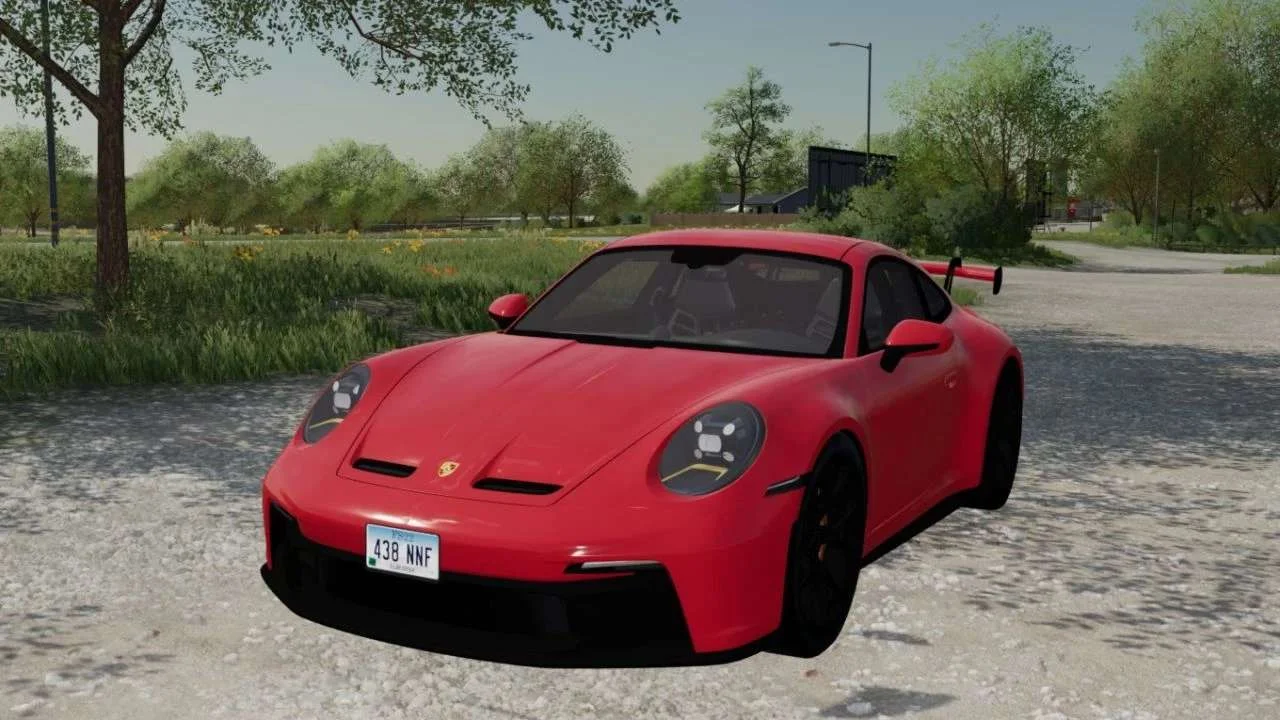 Porsche Carrera GT3 v1.2 FS22 FS22 Mod Free Download