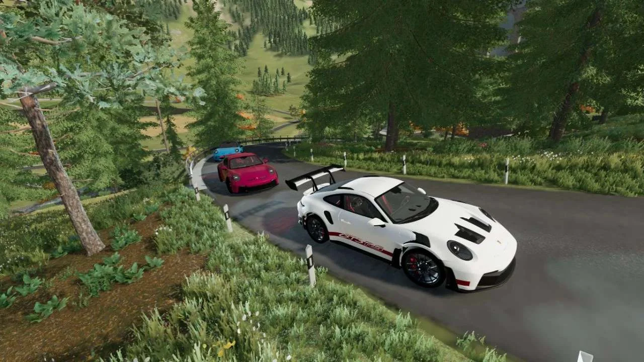 Porsche GT3 v1.0 FS22 FS22 Mod Free Download