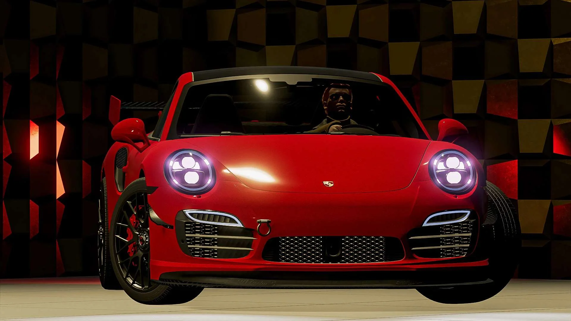 Porsche Turbo S 2014 V1.0 FS22 FS22 Mod Free Download