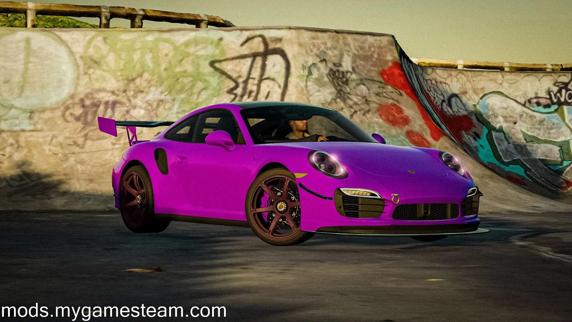 Porsche Turbo S 2014 v1.1 FS22 FS22 Mod Free Download