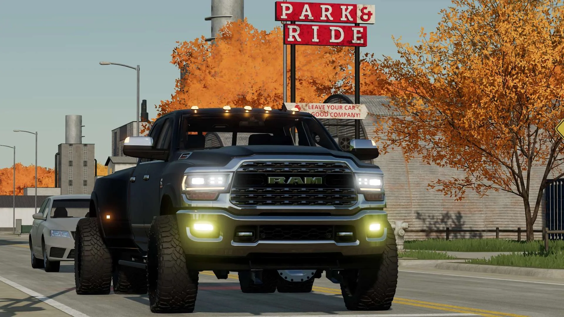RAM 3500 2019 v1.0.0.1 FS22 FS22 Mod Free Download