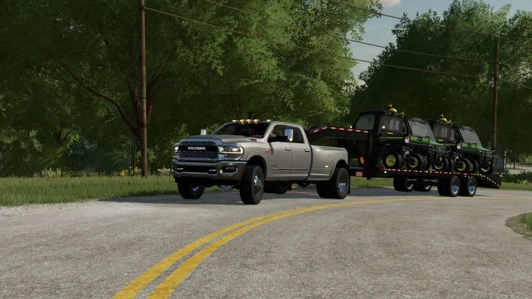 RAM 3500 2019 v1.0 FS22 FS22 Mod Free Download