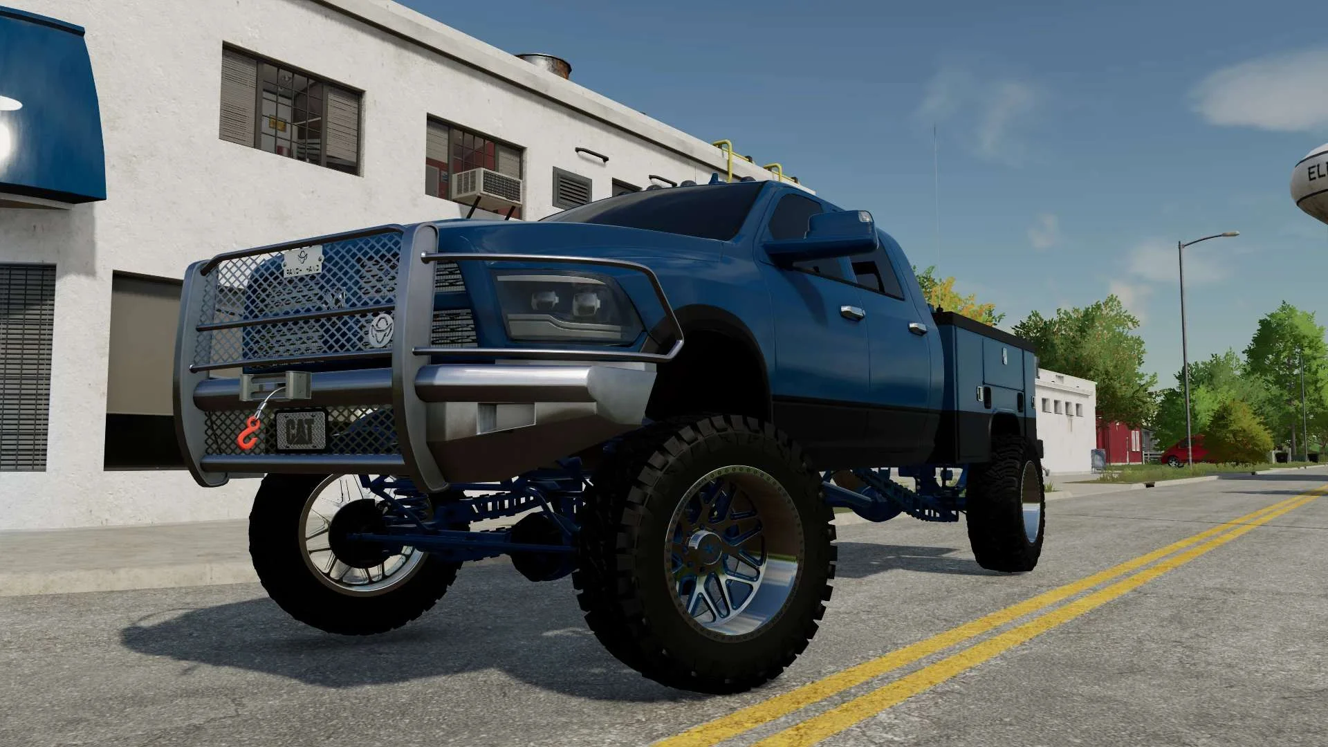 Ram 3500 Service v1.0 FS22 FS22 Mod Free Download