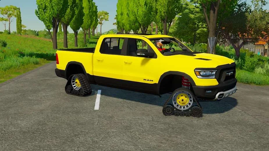 Ram Rebel 1500 v2.0 FS22 FS22 Mod Free Download