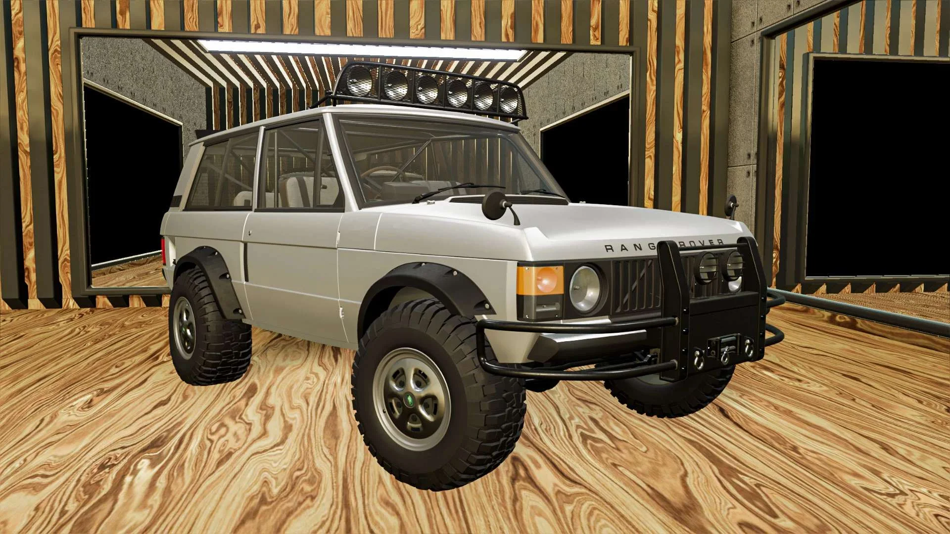 Range Rover 1970 V1.0 FS22 FS22 Mod Free Download