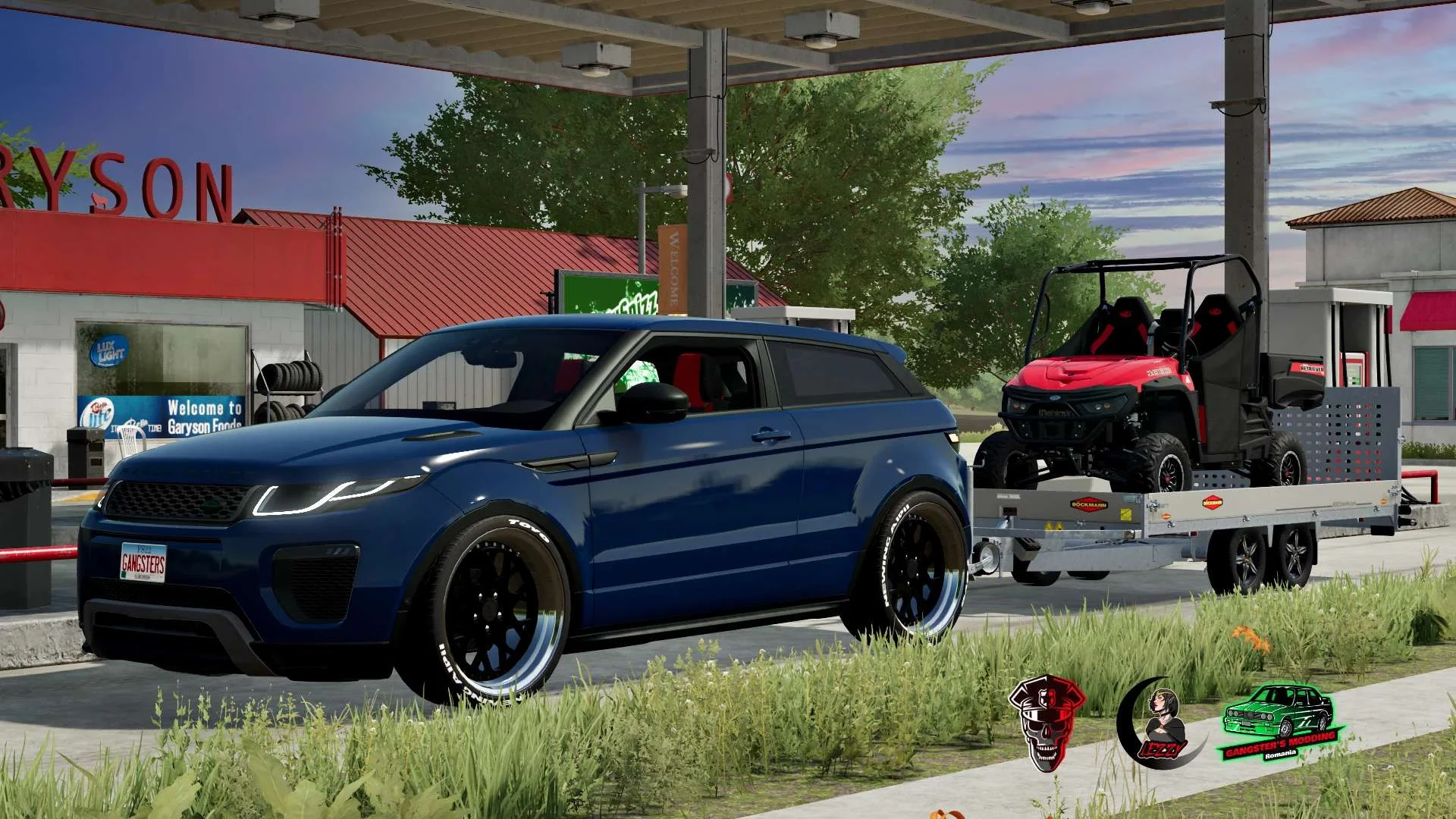 Range Rover Evoque Coupe v1.0 FS22 FS22 Mod Free Download