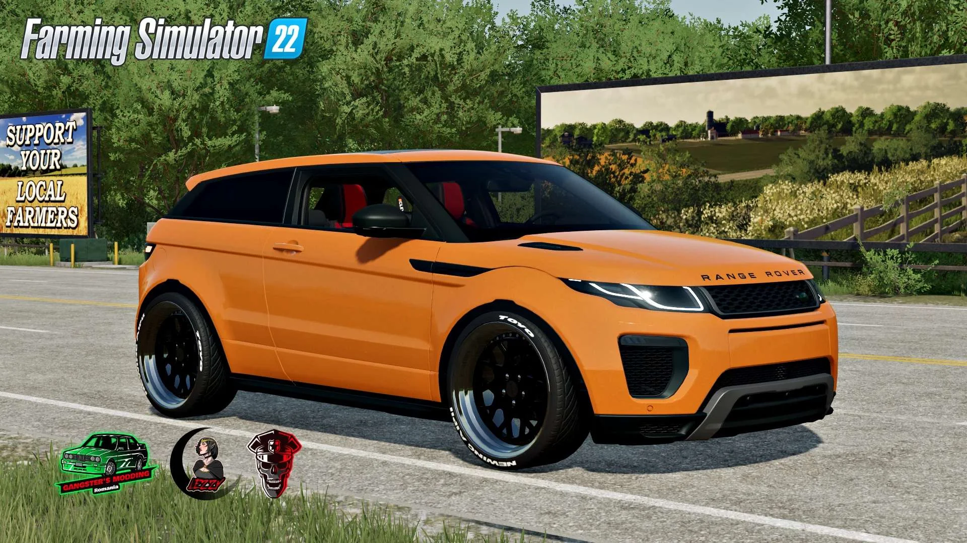 Range Rover Evoque Coupe v1.2 FS22 FS22 Mod Free Download