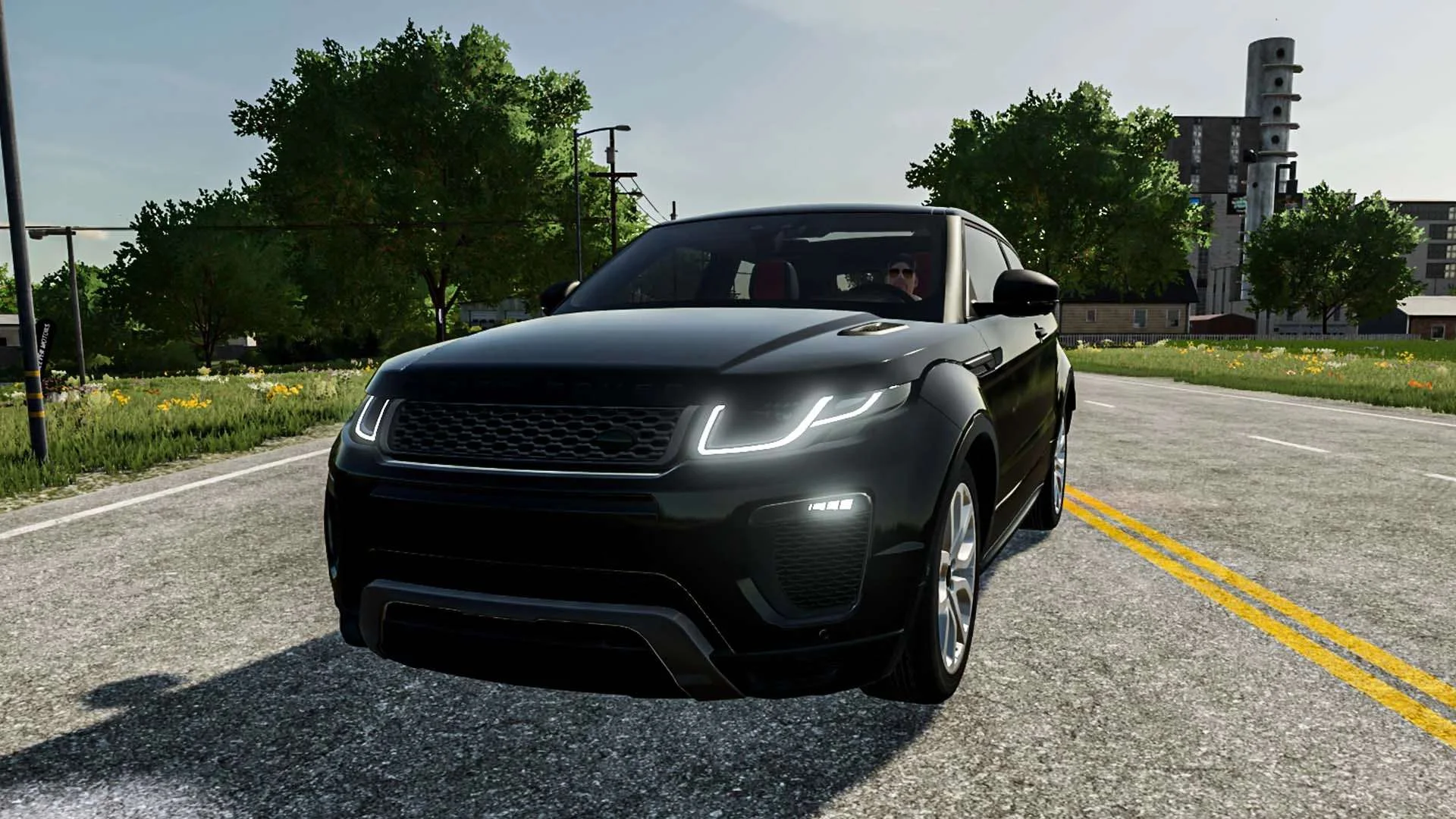 Range Rover Evoque v1.0 FS22 FS22 Mod Free Download