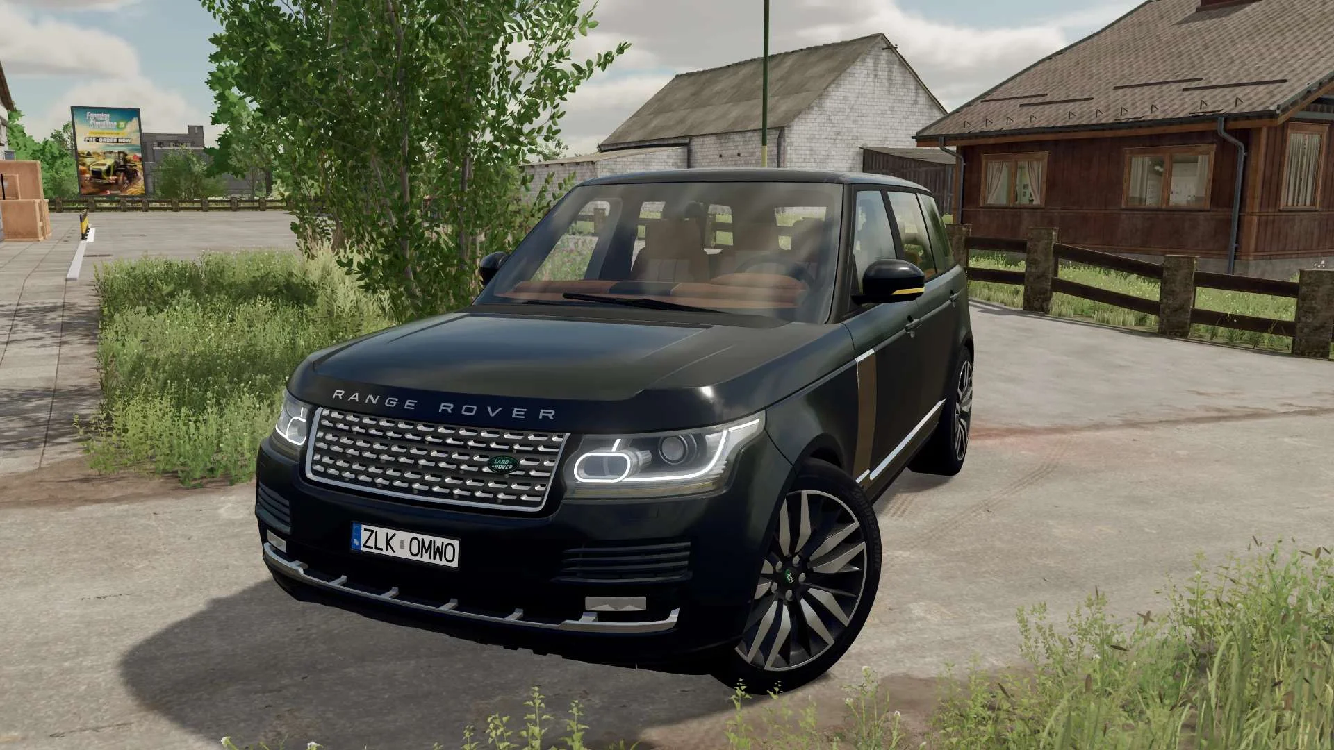 Range Rover LWB v1.0 FS22 FS22 Mod Free Download