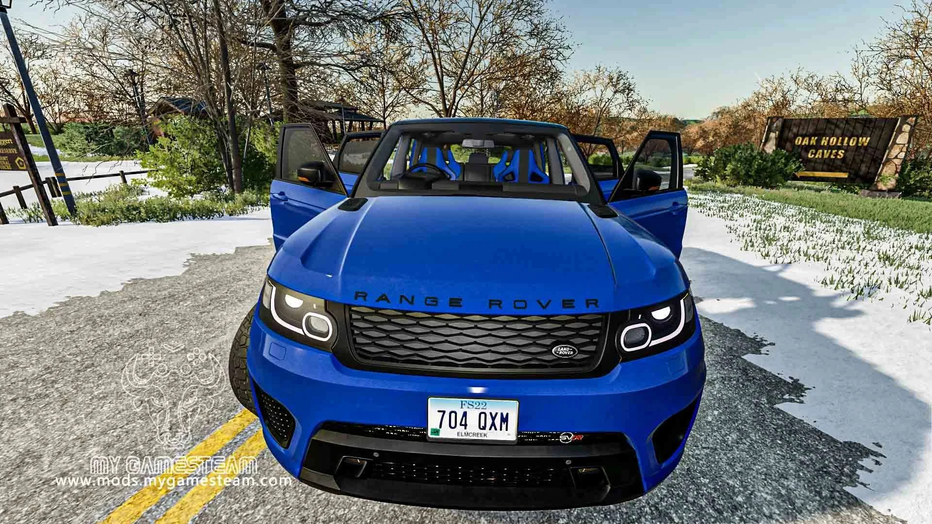 Range Rover SVR 2015 v1.0 FS22 FS22 Mod Free Download