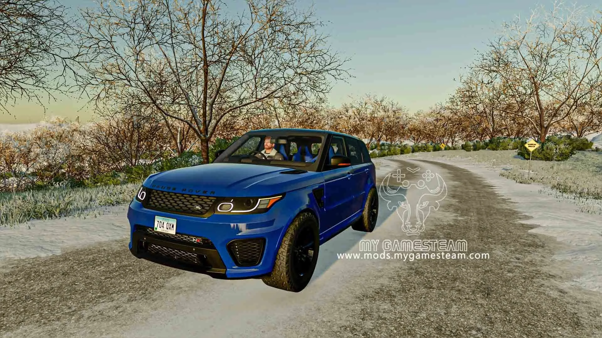 Range Rover SVR 2015 V1.1 FS22 FS22 Mod Free Download