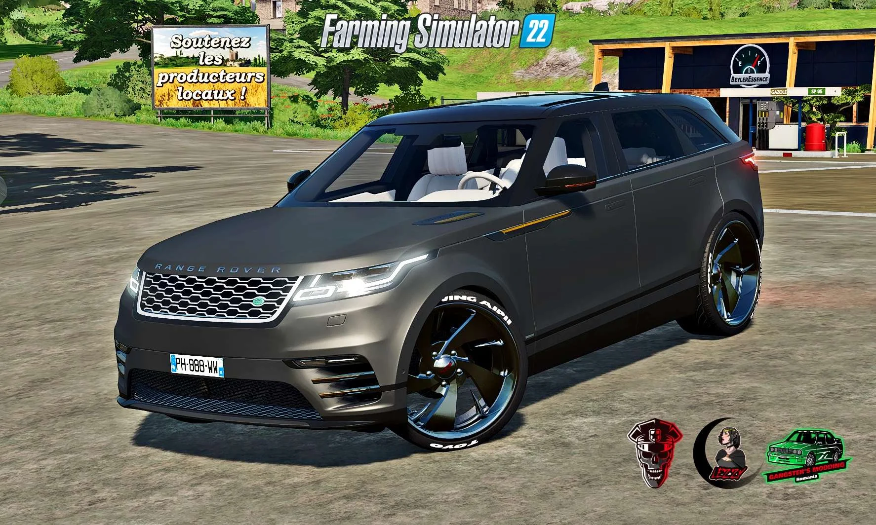 Range Rover Velar v1.0 FS22 FS22 Mod Free Download