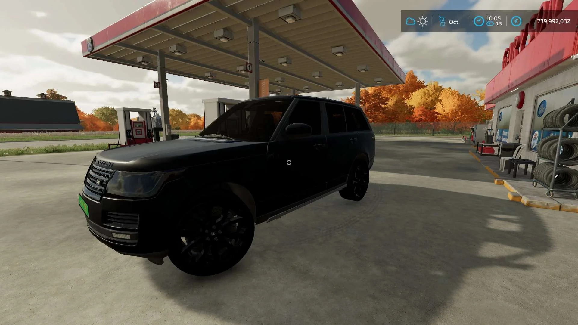 Range Rover Vogue (L405) 2013 v1.0 FS22 FS22 Mod Free Download