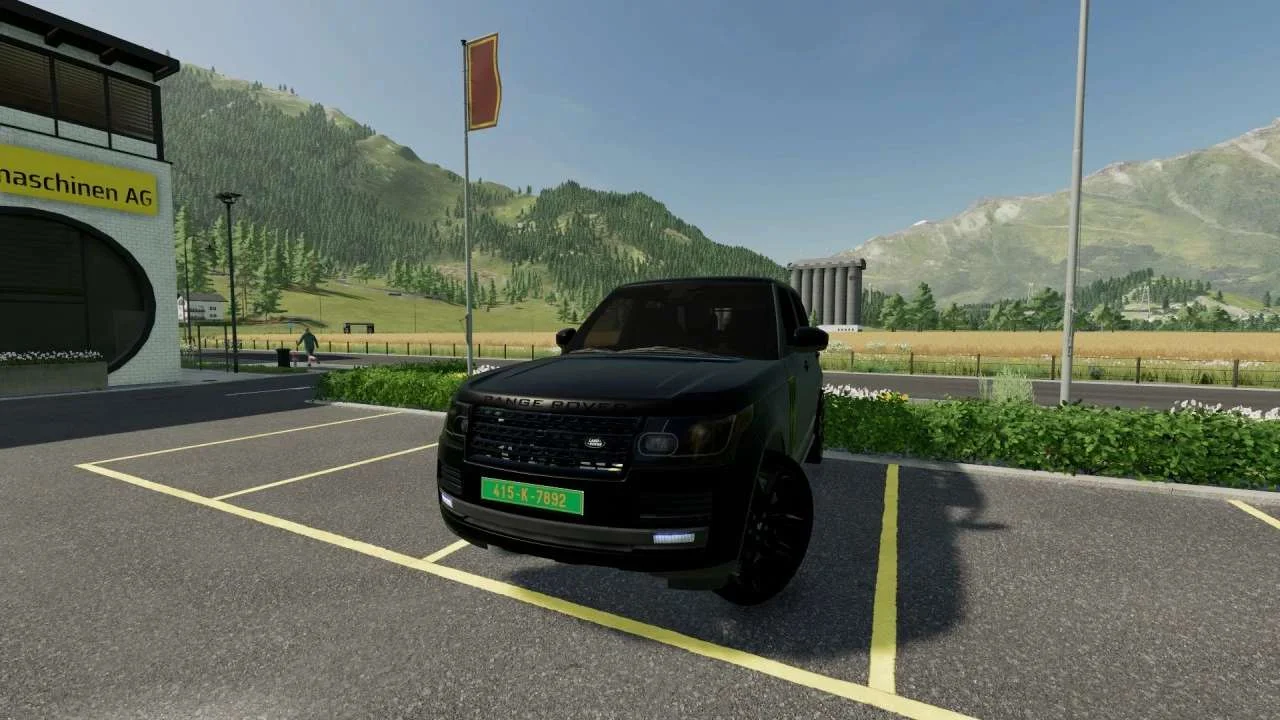 Range Rover Vogue 2014 – Diplomatic v1.0 FS22 FS22 Mod Free Download
