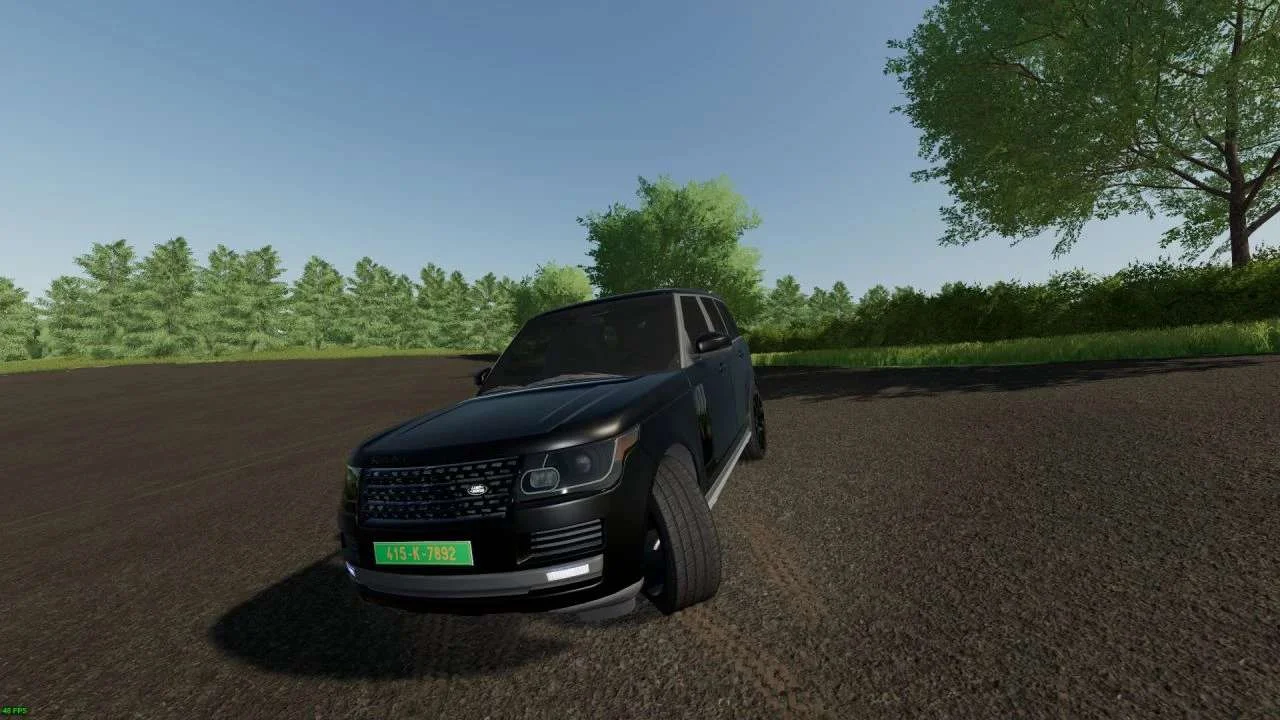 Range Rover Vogue 2014 Diplomatic v2.1 FS22 FS22 Mod Free Download