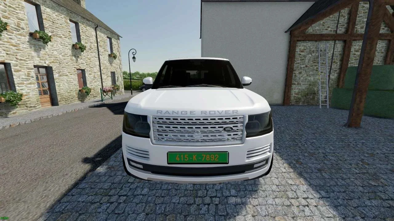 Range Rover Vogue 2014 Diplomatic v3.0 FS22 FS22 Mod Free Download