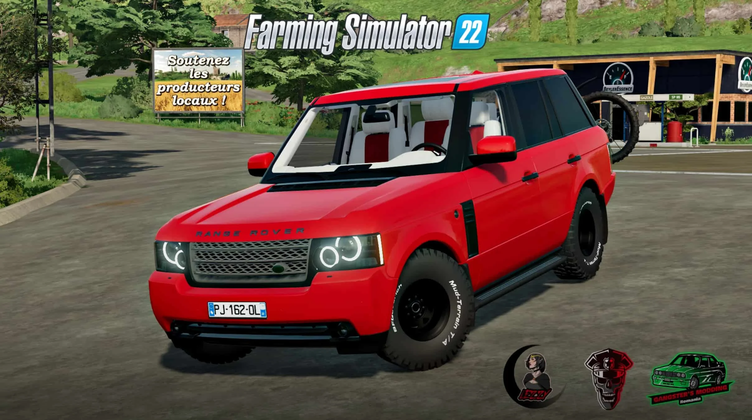 Range Rover Vogue v1.0 FS22 FS22 Mod Free Download