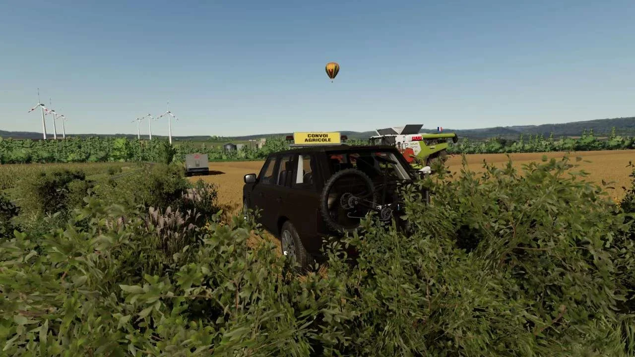 Range Rover Vogue v1.2 FS22 FS22 Mod Free Download