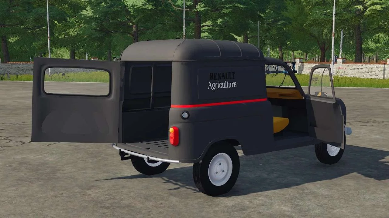 Renault 4L BETA FS22 FS22 Mod Free Download