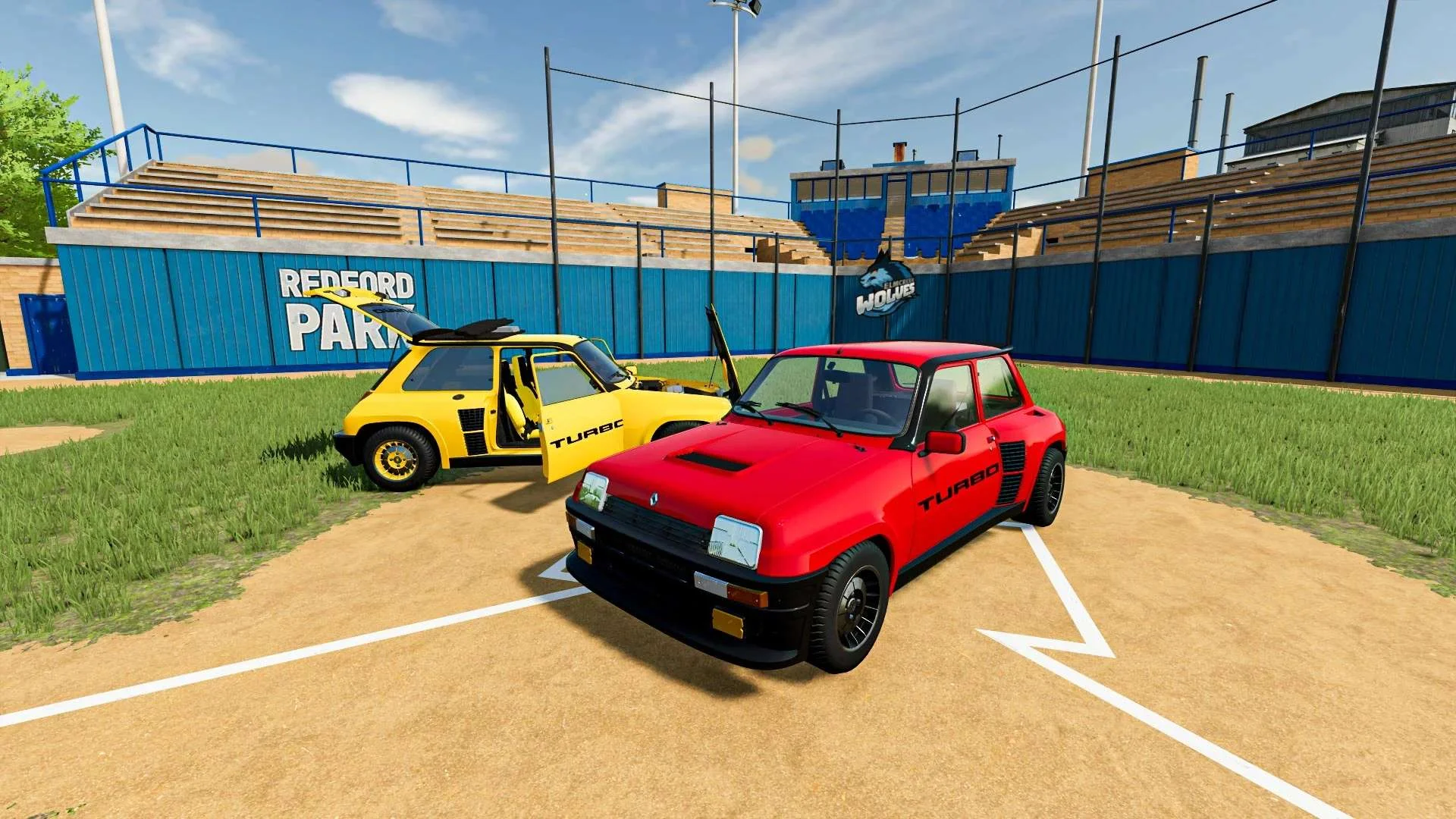 Renault 5 Turbo 1980 V1.0 FS22 FS22 Mod Free Download