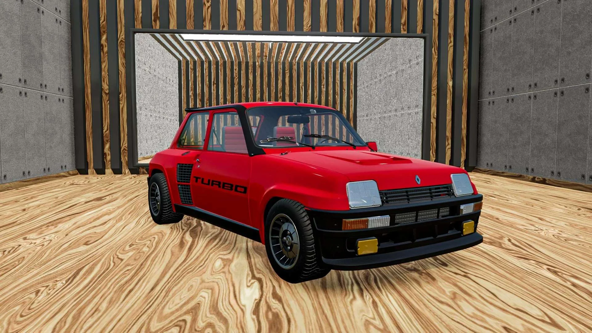 Renault 5 Turbo 1980 V1.1 FS22 FS22 Mod Free Download
