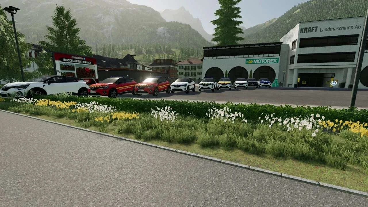 Renault Captur (French emergency) v1.0 FS22 FS22 Mod Free Download