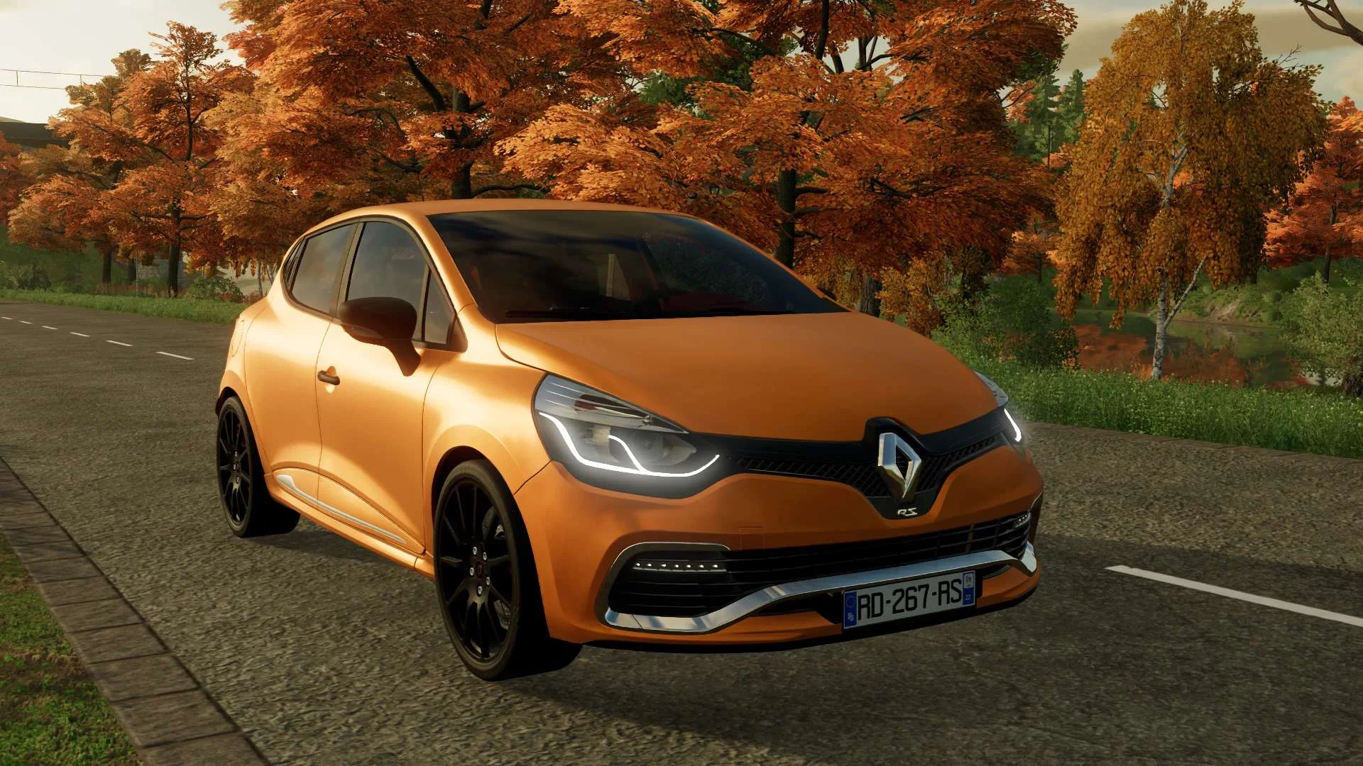 Renault Clio RS 2013 By RD Modding v0.9Beta FS22 FS22 Mod Free Download