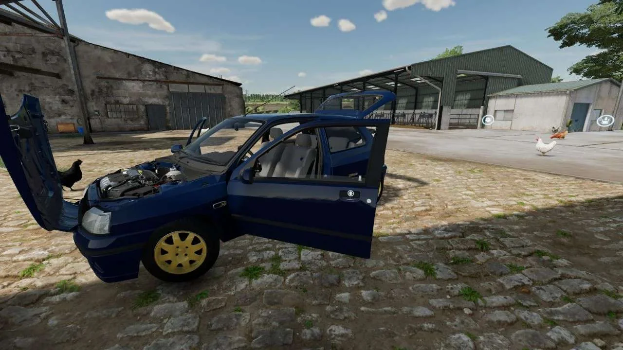 Renault Clio Williams v1.0 FS22 FS22 Mod Free Download