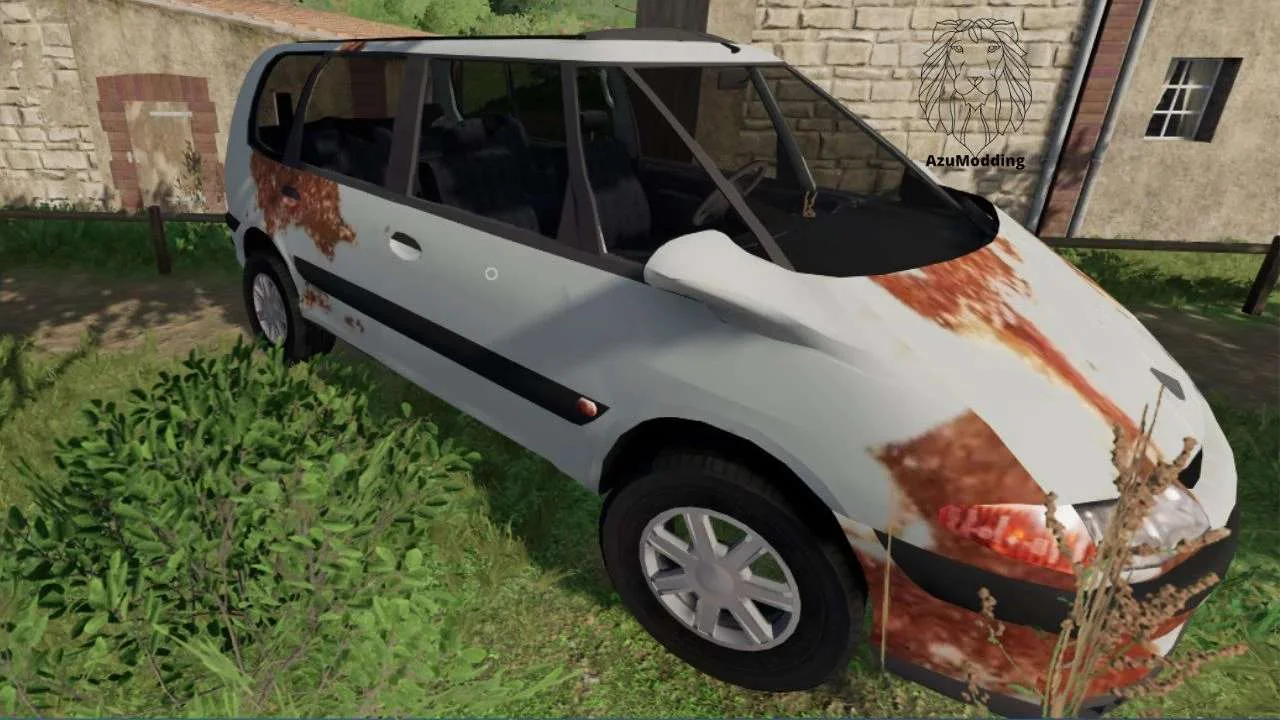 Renault Espace 3 (rust version) v1.0 FS22 FS22 Mod Free Download