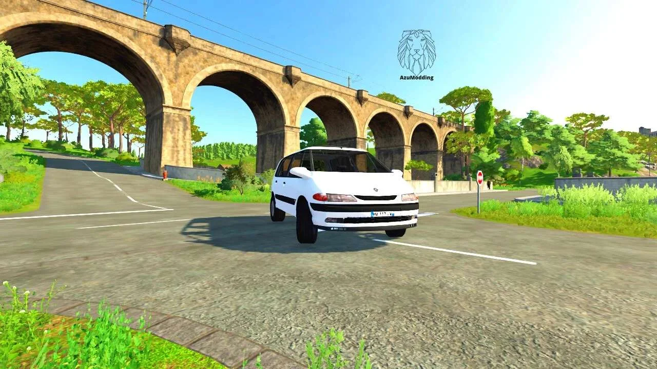 Renault Espace 3 v1.0 FS22 FS22 Mod Free Download
