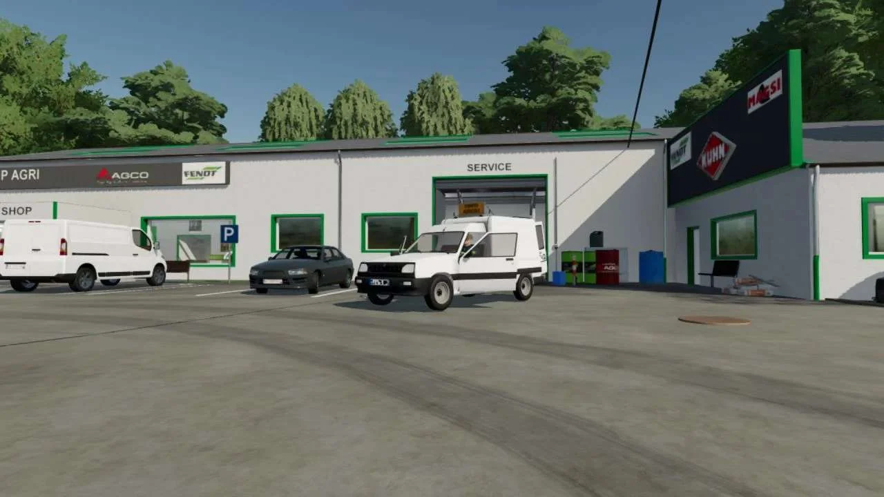 Renault express v1.0 FS22 FS22 Mod Free Download