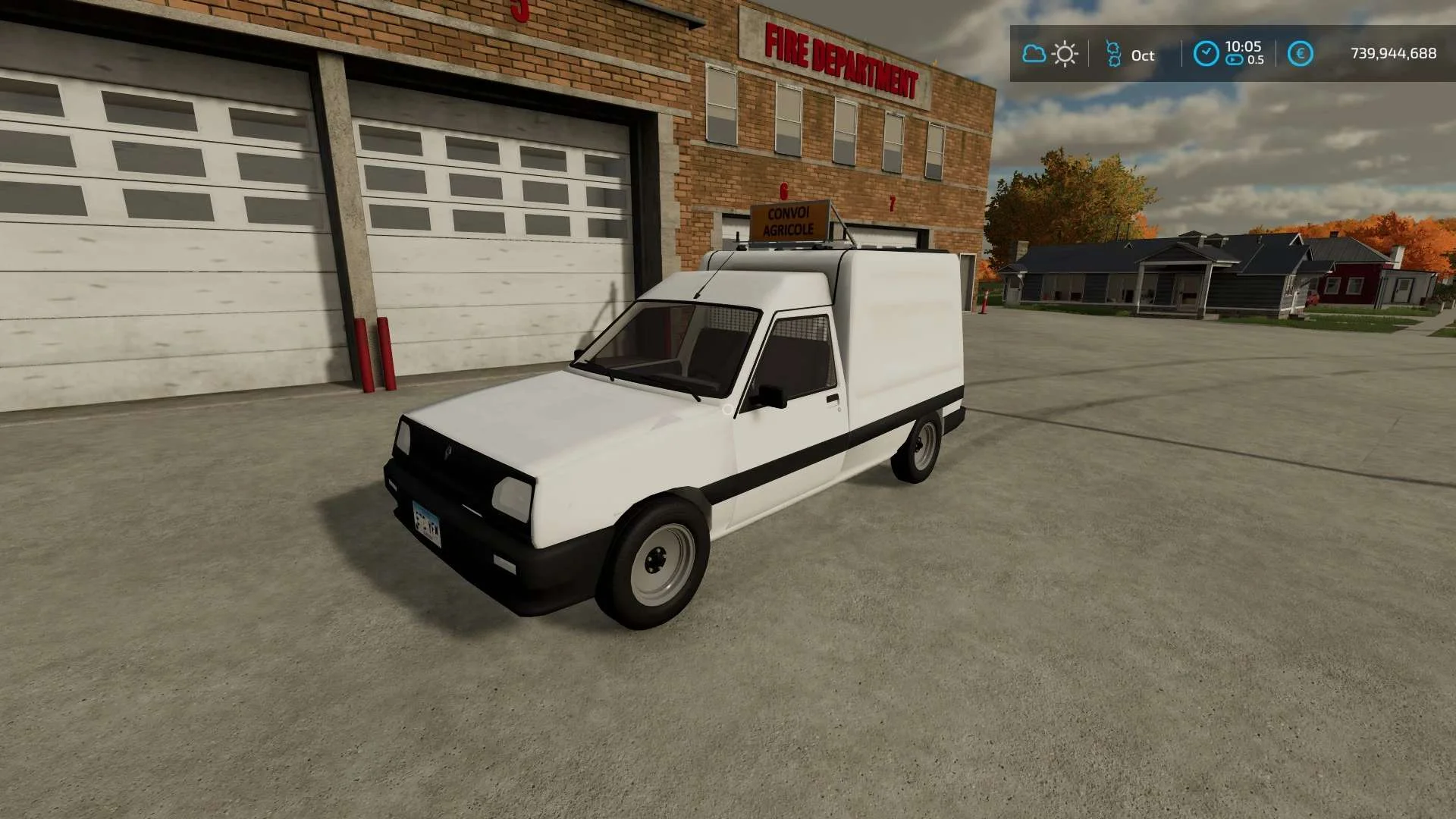 Renault Express v2.0 FS22 FS22 Mod Free Download
