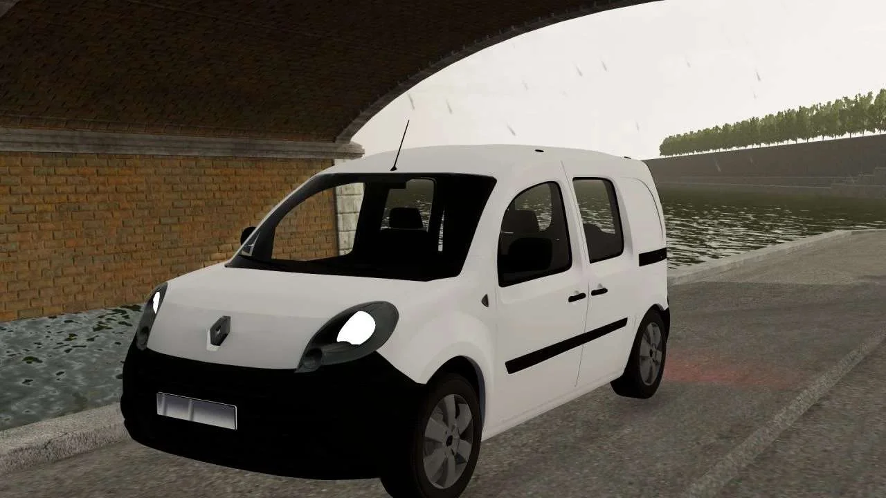 Renault Kangoo 2011 v1.0 FS22 FS22 Mod Free Download