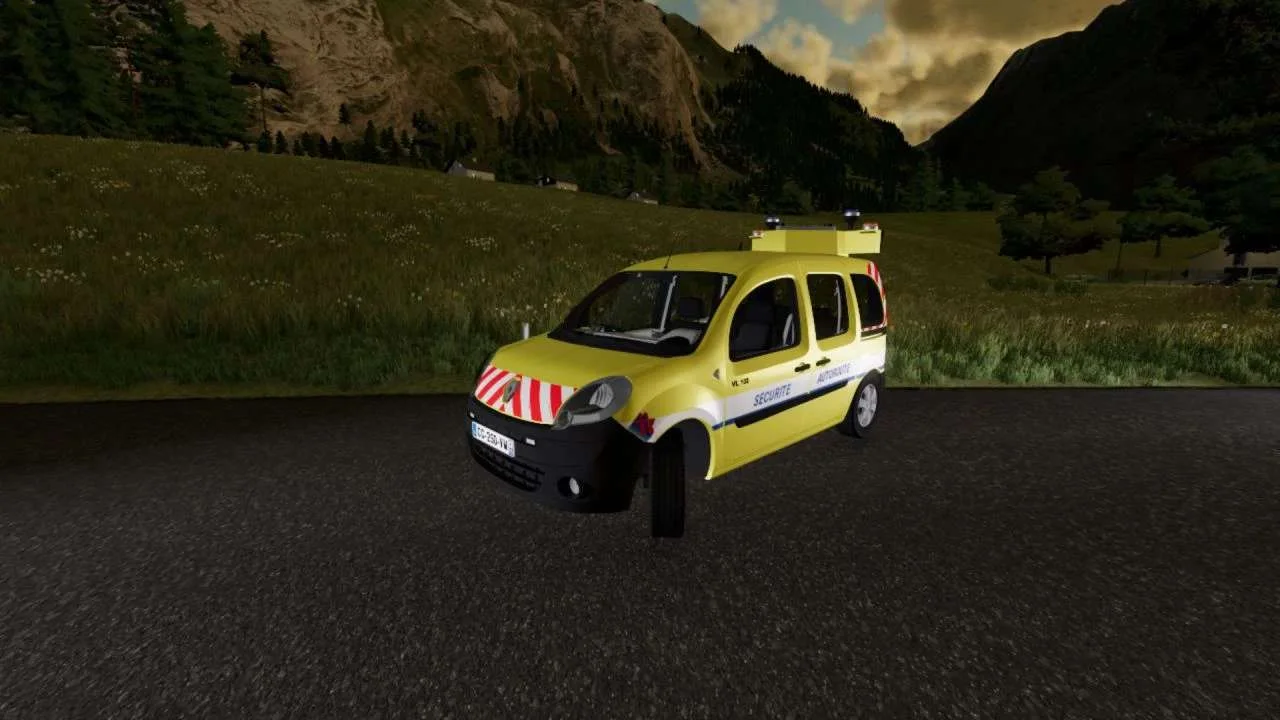 Renault Kangoo 2012 v1.0 FS22 FS22 Mod Free Download