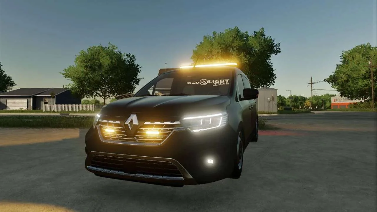 Renault Kangoo Edited v1.0 FS22 FS22 Mod Free Download