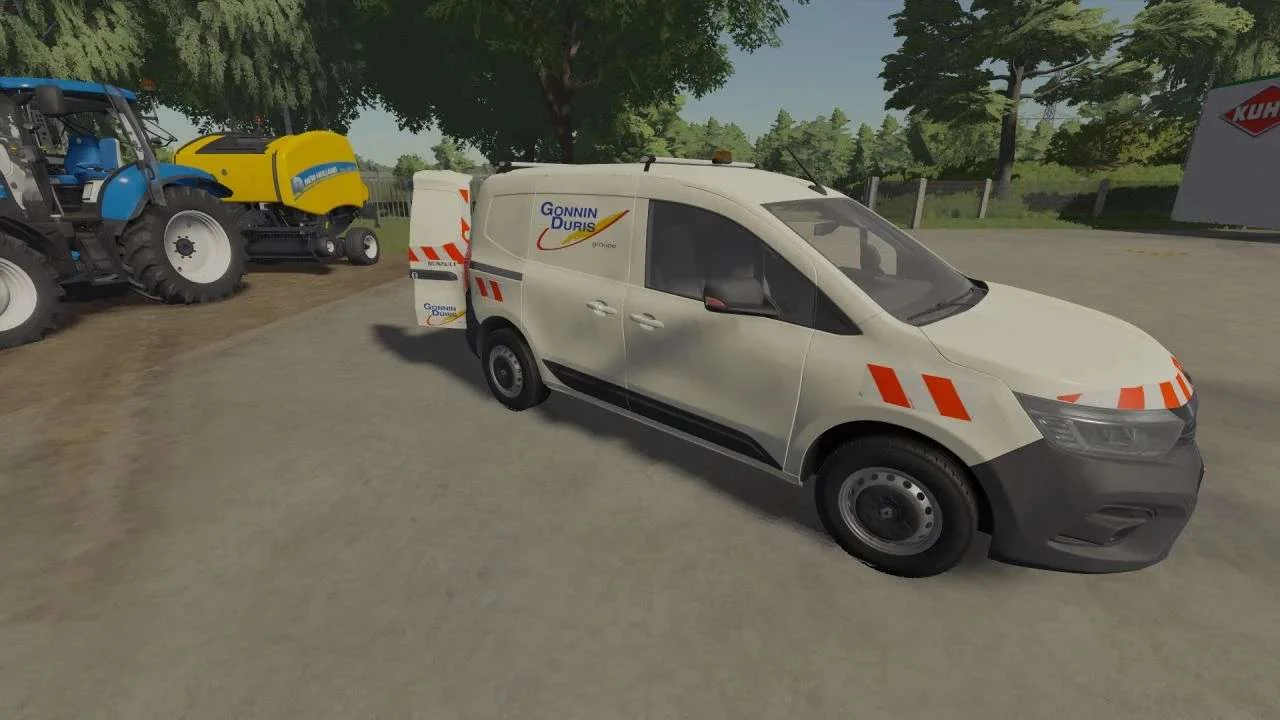Renault Kangoo III v1.0 FS22 FS22 Mod Free Download