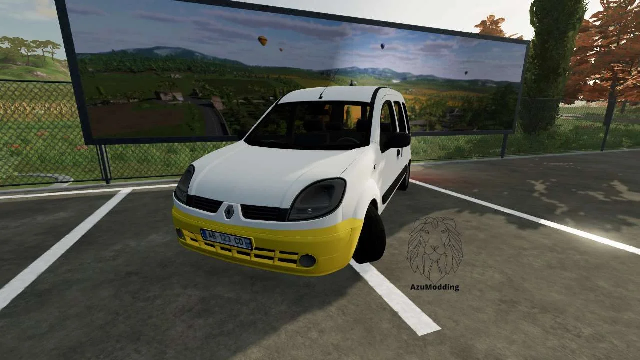 Renault Kangoo v1.0 FS22 FS22 Mod Free Download