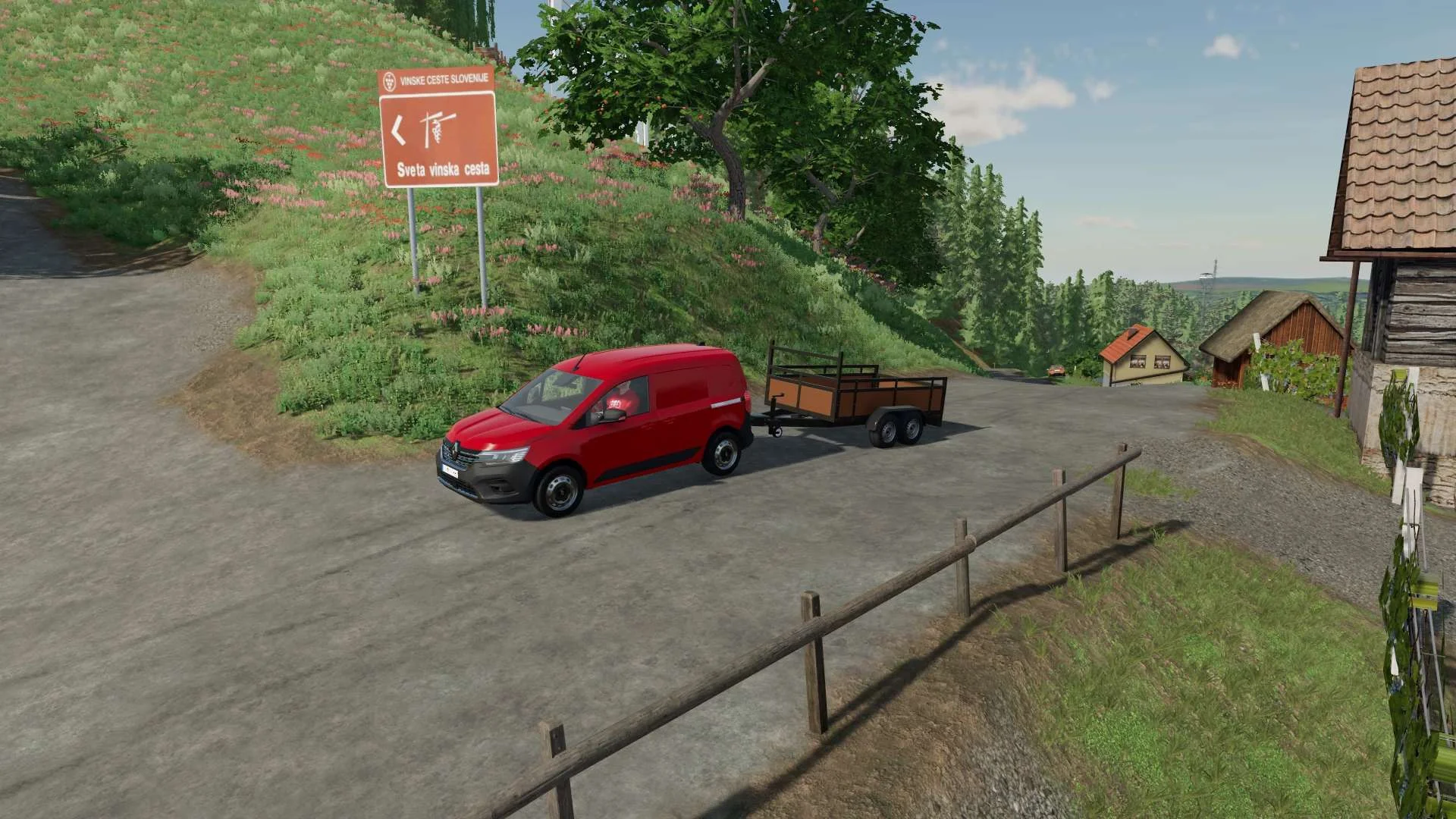 Renault Kangoo Van 2022 v1.0 FS22 FS22 Mod Free Download