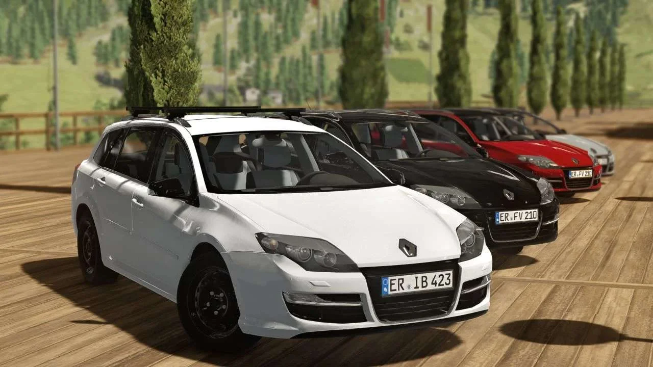 Renault Laguna III ph.2 Grandtour v1.0.2 FS22 FS22 Mod Free Download