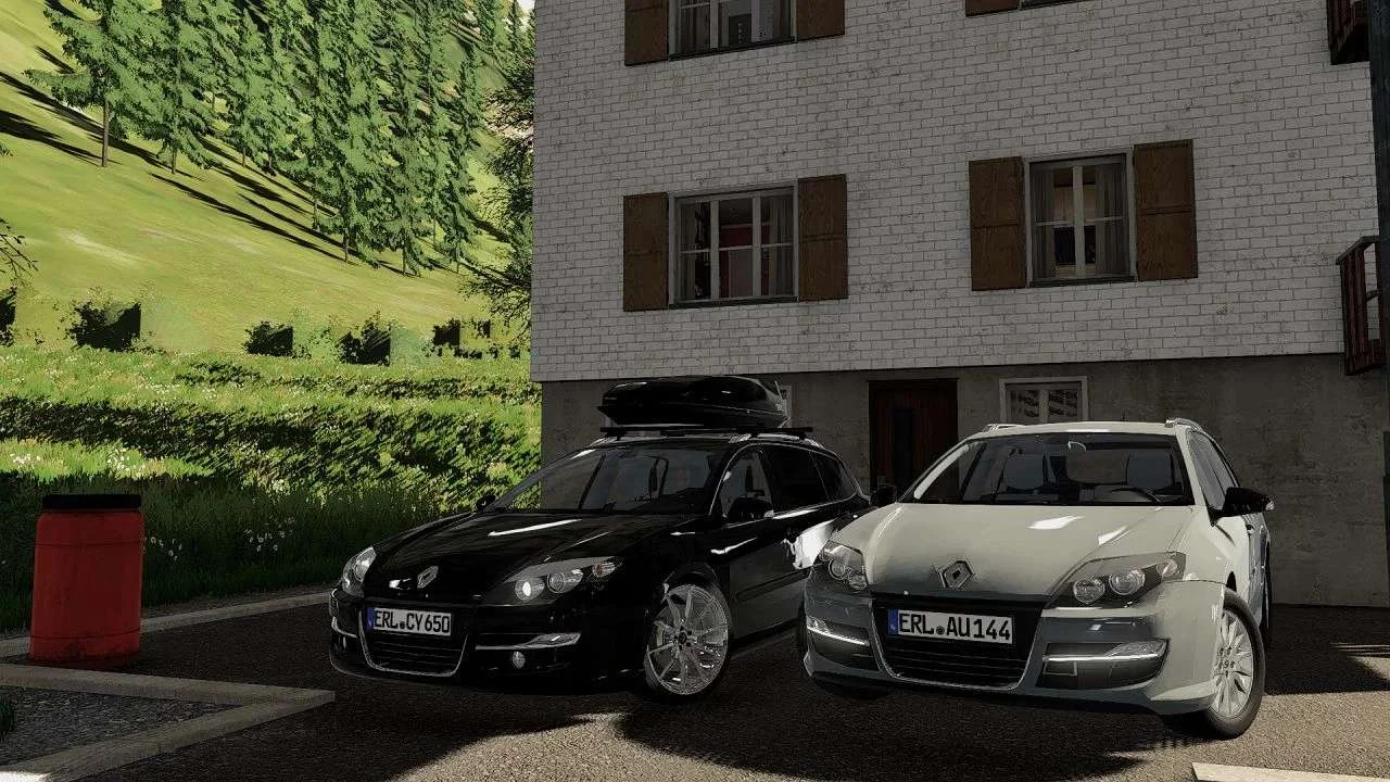 Renault Laguna III ph.2 Grandtour v1.0 FS22 FS22 Mod Free Download