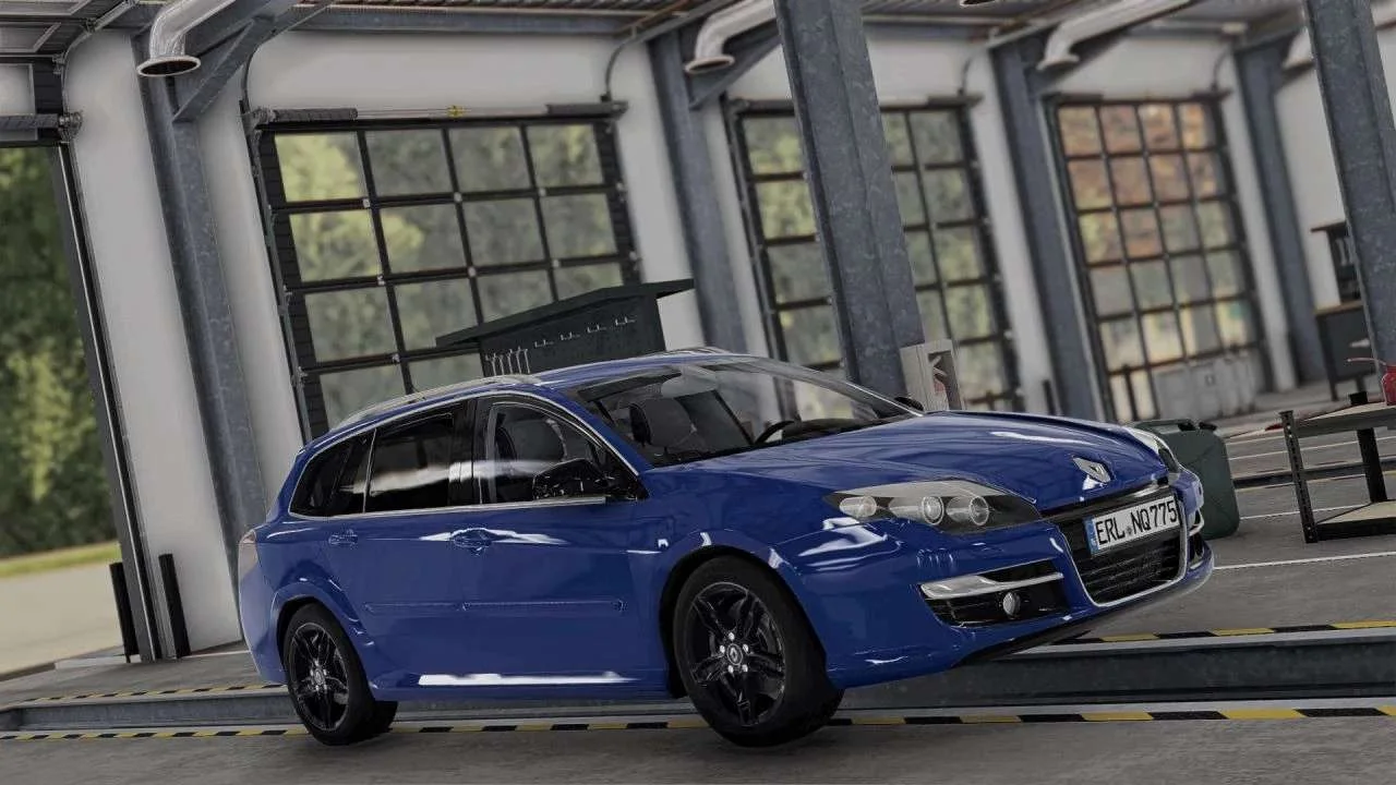 Renault Laguna III ph.2 Grandtour v1.1.1 FS22 FS22 Mod Free Download