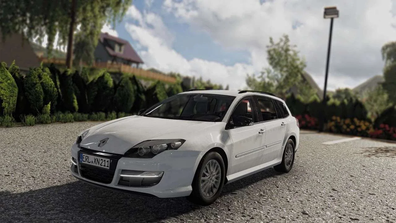 Renault Laguna III ph.2 Grandtour v1.1 FS22 FS22 Mod Free Download