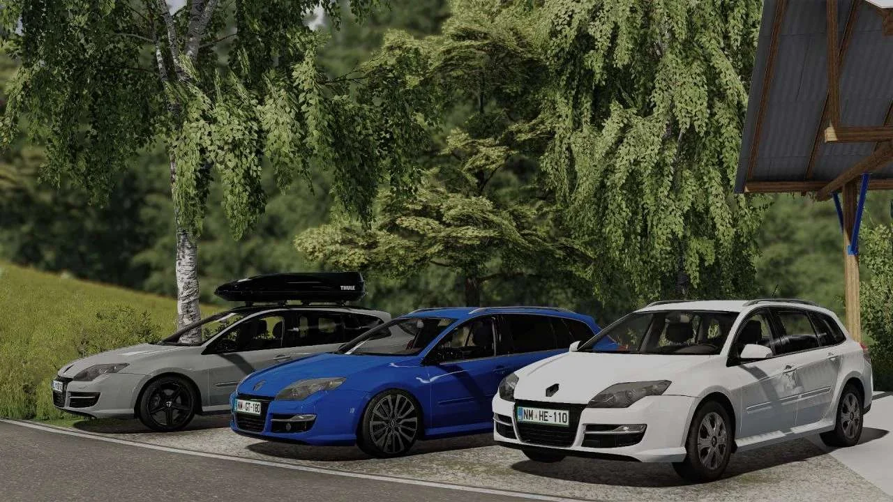 Renault Laguna III ph.2 Grandtour v2.0 FS22 FS22 Mod Free Download