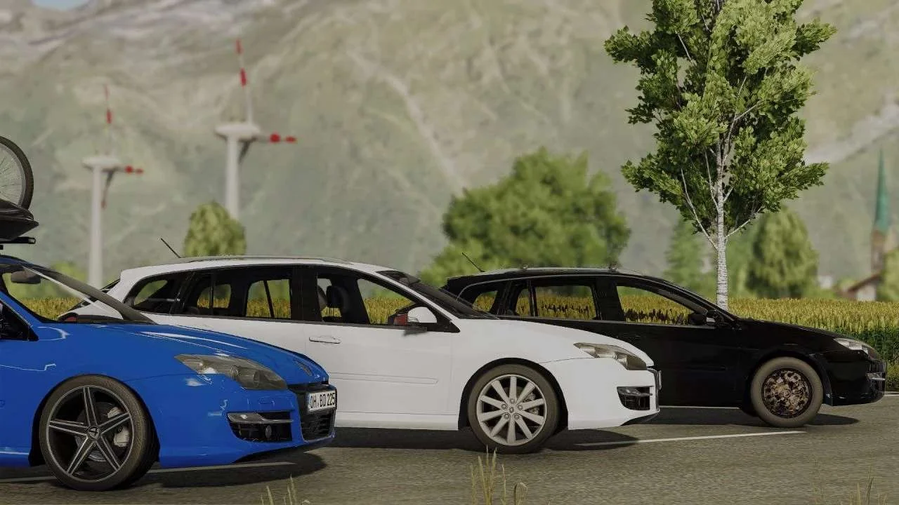 Renault Laguna III ph.2 Grandtour v2.2 FS22 FS22 Mod Free Download