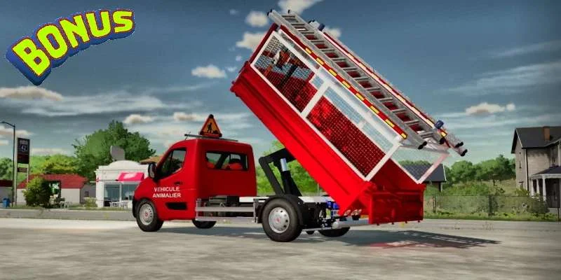 RENAULT MASTER 3 animal rescues v1.0 FS22 FS22 Mod Free Download
